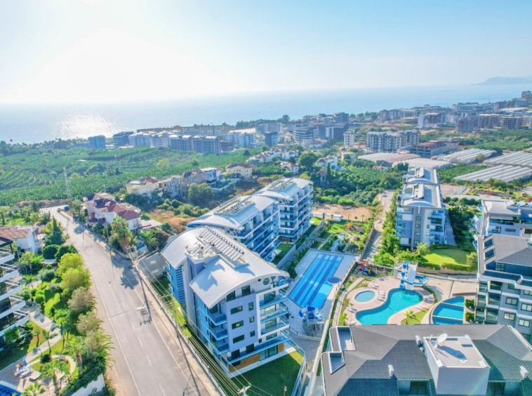 Kargıcak garden duplex sale