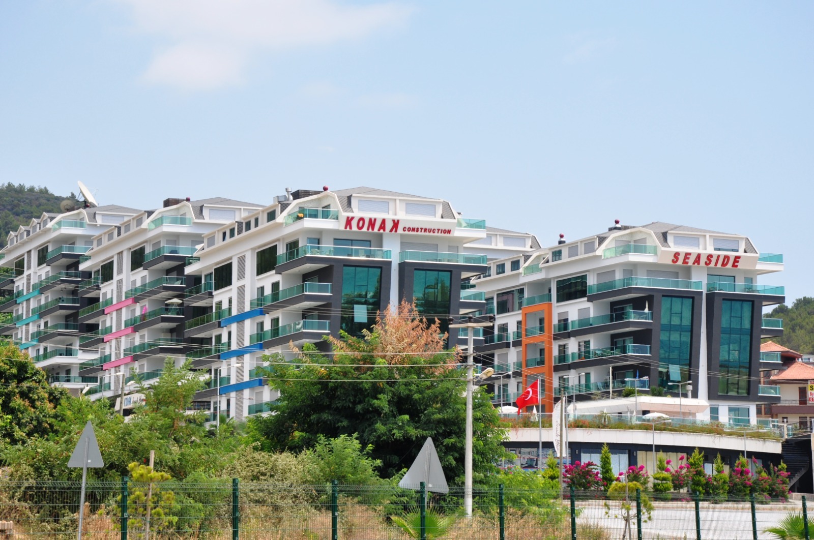 Kargıcak furnished sea view apartment