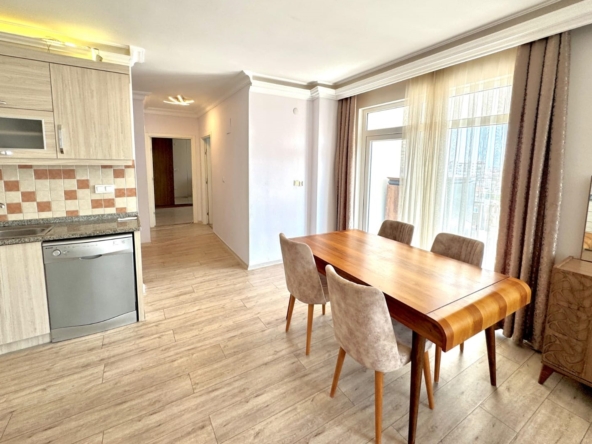 Cikcilli furnished sea view apartment