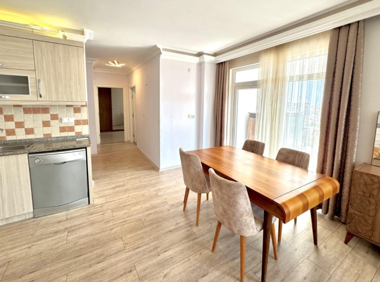 Cikcilli furnished sea view apartment