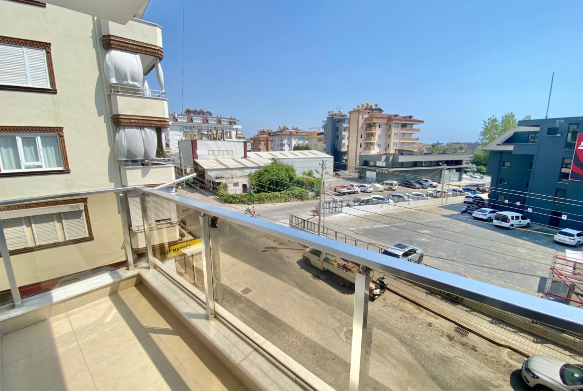 Cikcilli unfurnished coastal apartment