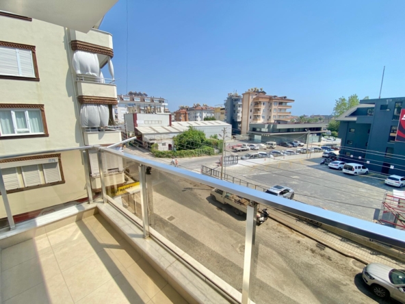 Cikcilli unfurnished coastal apartment