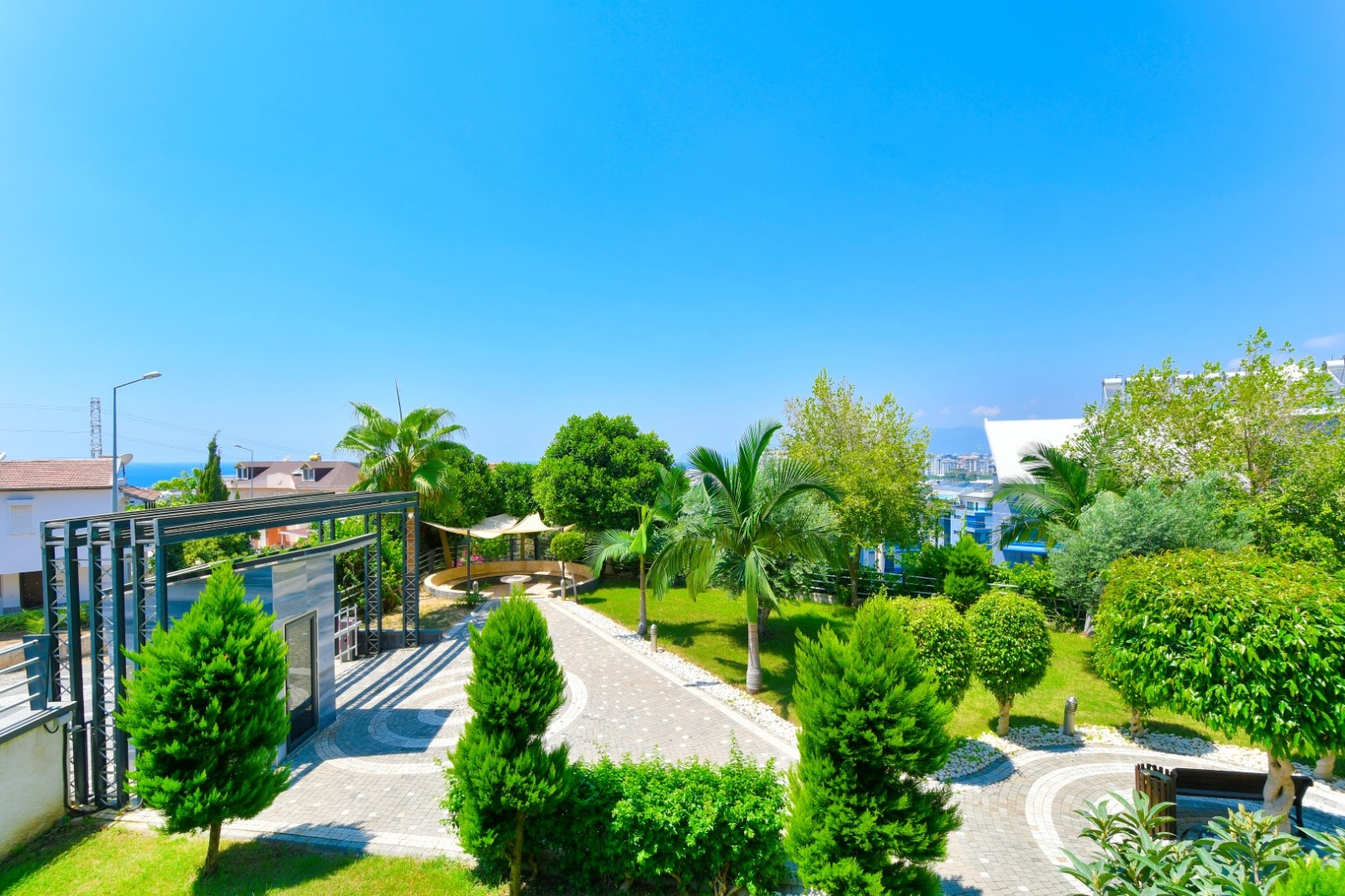 Kargıcak furnished garden duplex