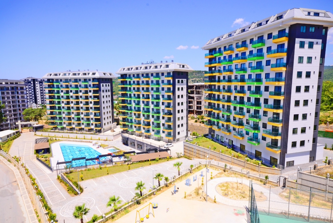 Avsallar unfurnished coastal apartment