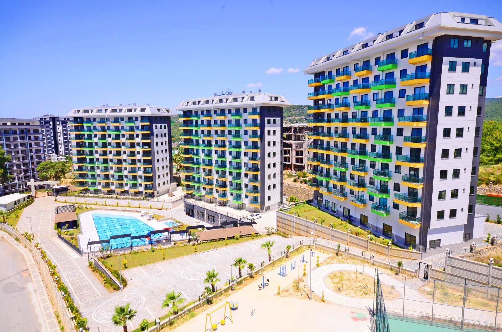 Avsallar unfurnished coastal apartment