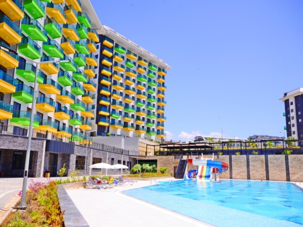 Avsallar modern unfurnished apartment