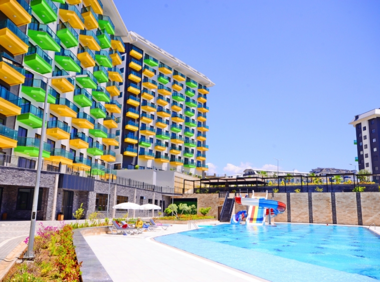 Avsallar modern unfurnished apartment