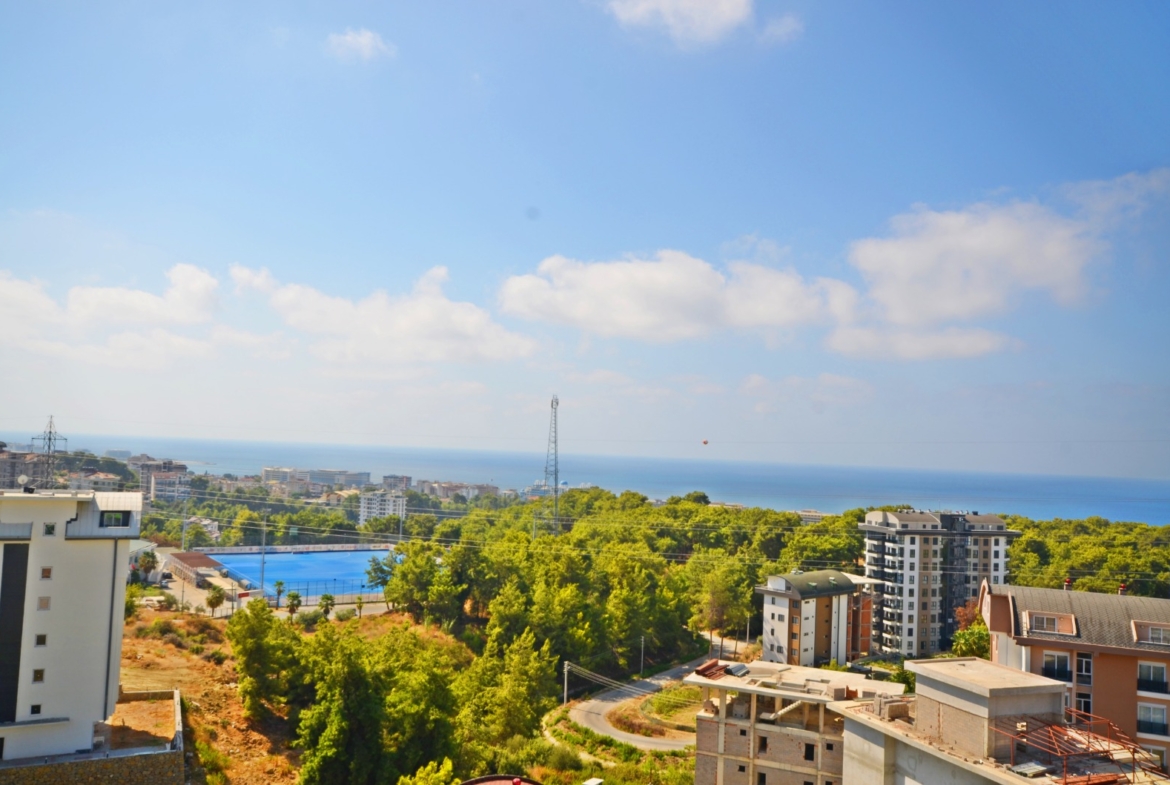 Avsallar sea view penthouse