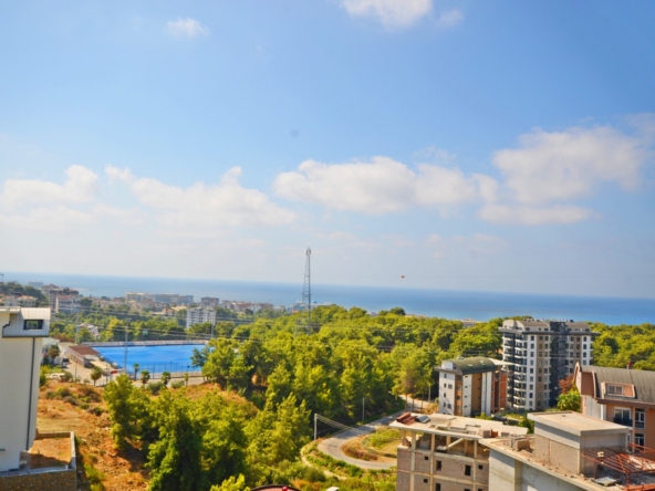 Avsallar sea view penthouse