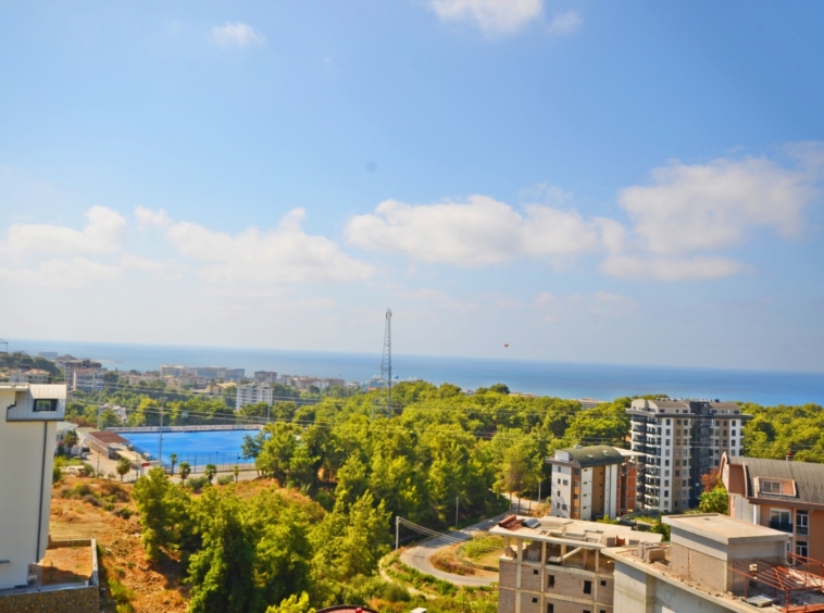 Avsallar sea view penthouse