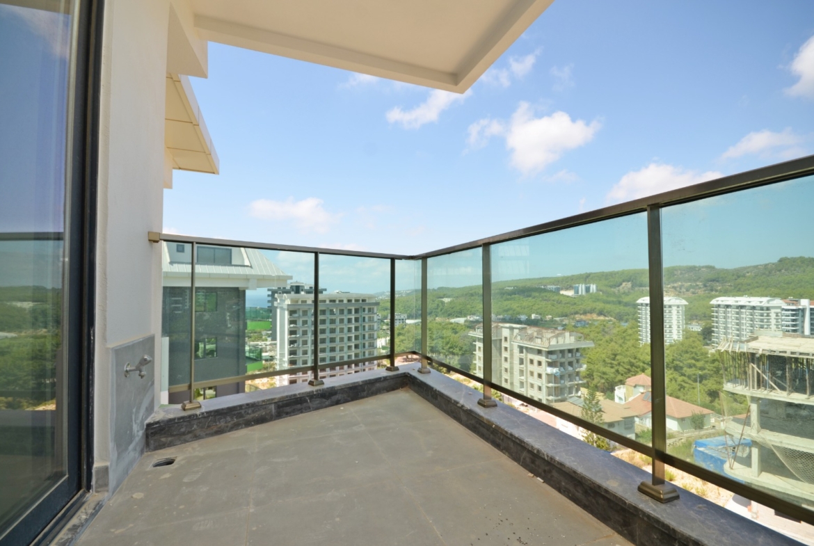 Avsallar penthouse coastal retreat