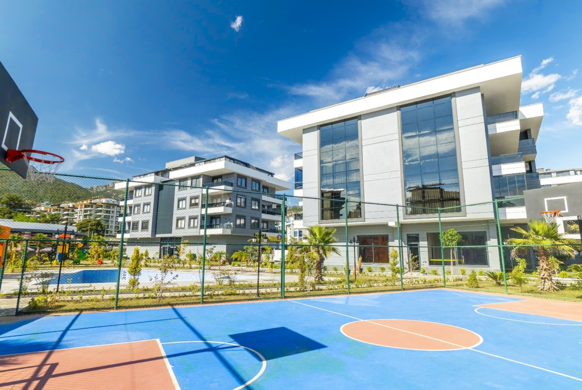 Oba furnished family apartment