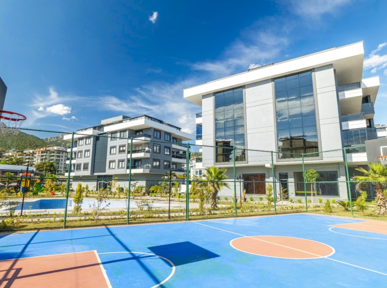 Oba furnished family apartment