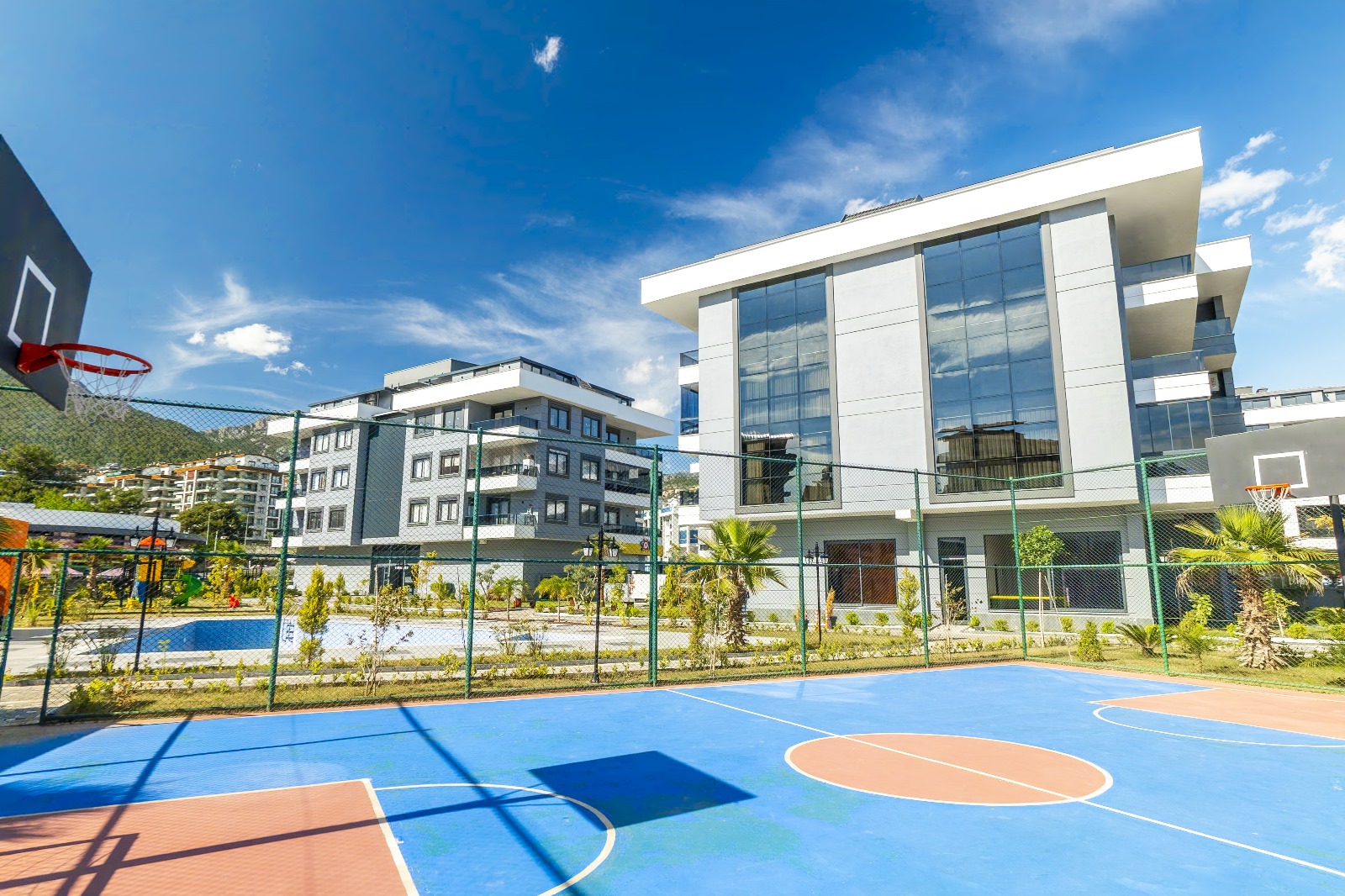 Oba furnished family apartment