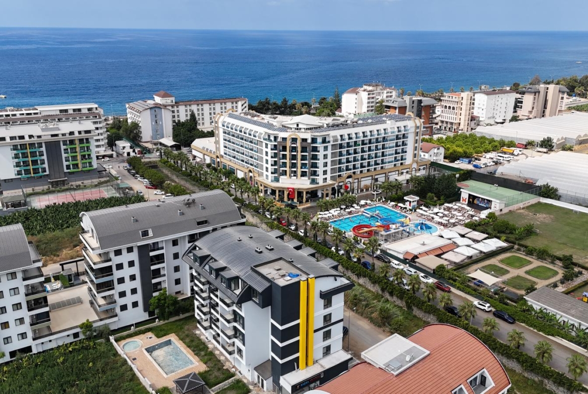 Kargıcak modern apartment sale