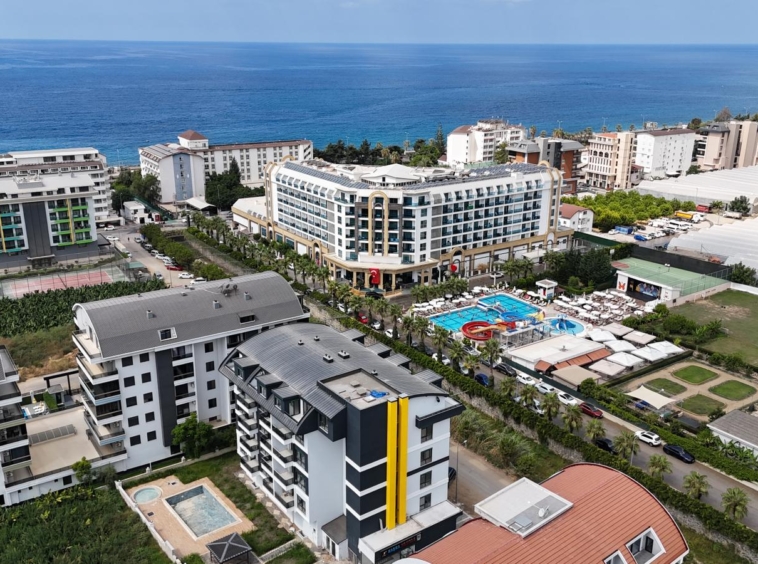 Kargıcak modern apartment sale