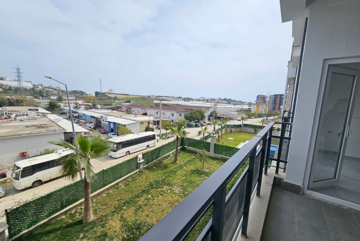 Avsallar unfurnished modern apartment