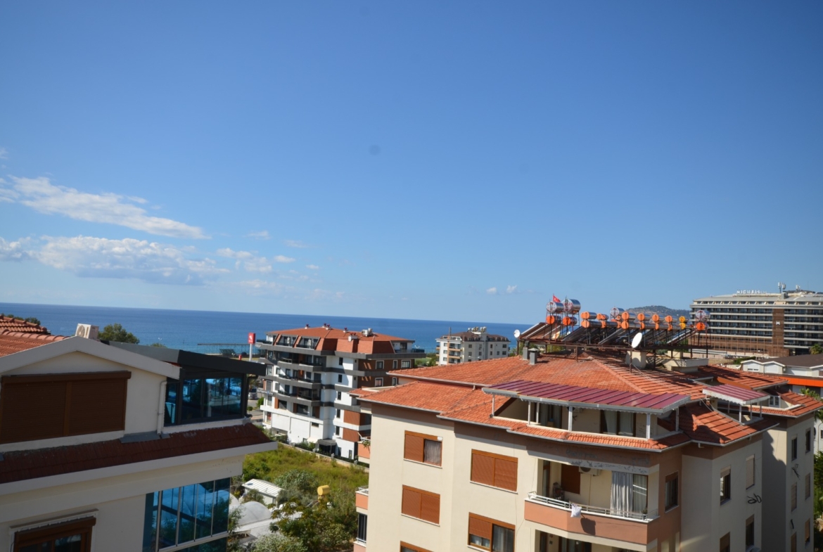 Kestel unfurnished duplex sale