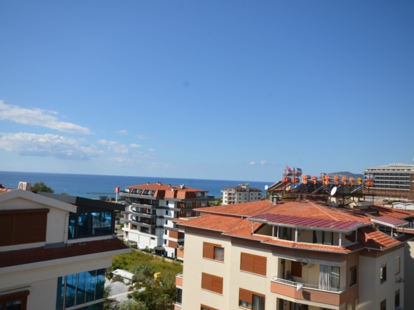 Kestel unfurnished duplex sale