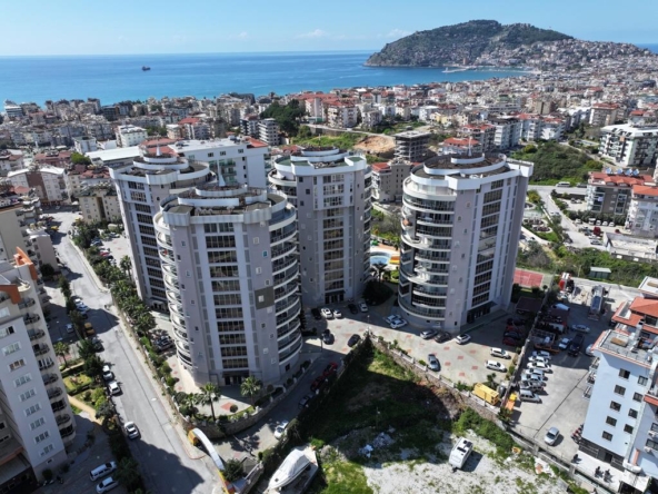 Cıkcılli furnished sea view apartment