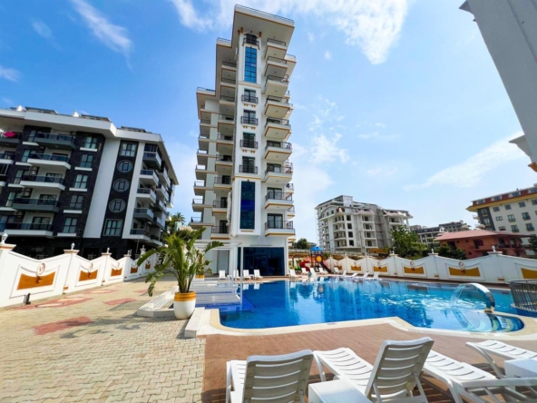 Mahmutlar furnished apartment for sale