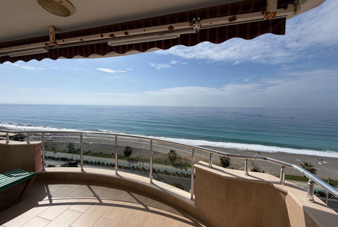 sea view apartment ın mahmutlar