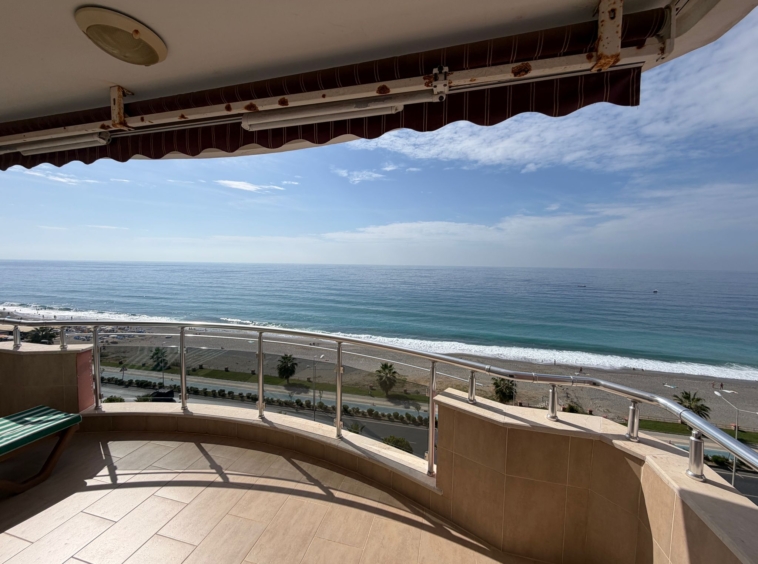 sea view apartment ın mahmutlar