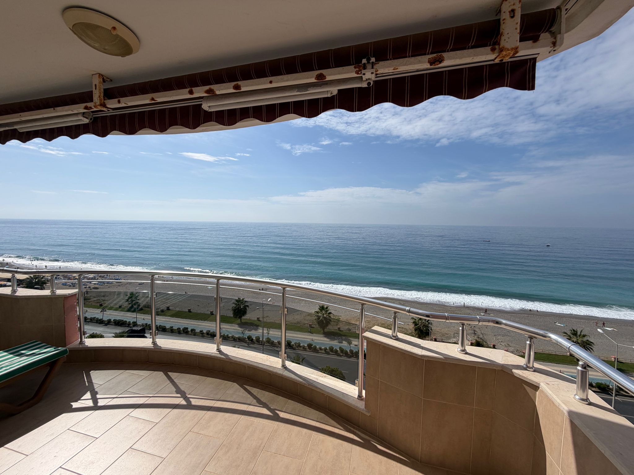 sea view apartment ın mahmutlar