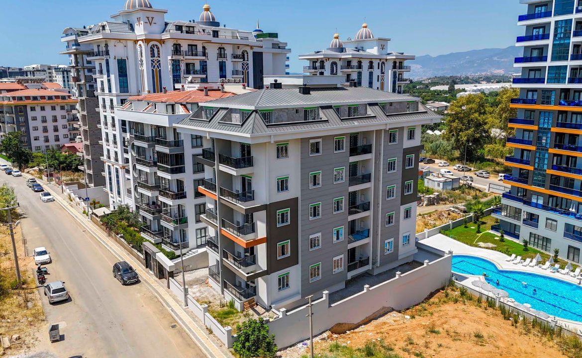 Mahmutlar new apartment sale