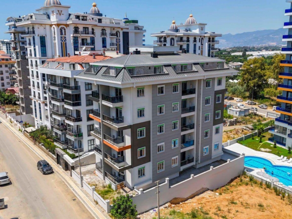 Mahmutlar new apartment sale