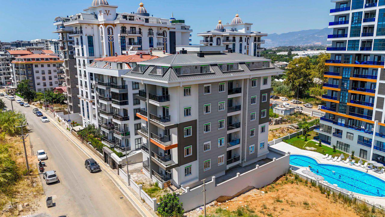 Mahmutlar new apartment sale