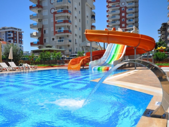 Mahmutlar luxury furnished apartment