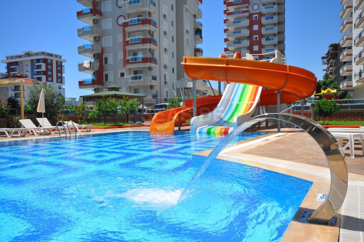 Mahmutlar luxury furnished apartment