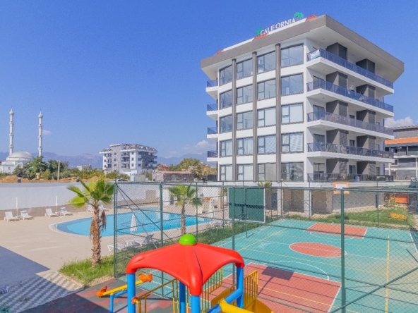 Kestel beachfront apartment sale