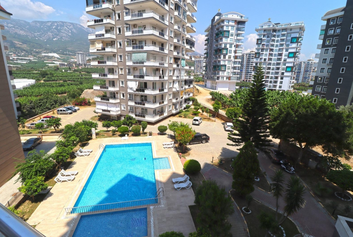 Mahmutlar sea view apartment sale