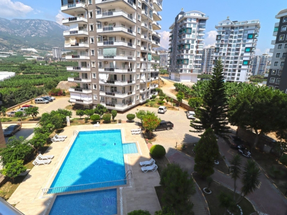 Mahmutlar sea view apartment sale