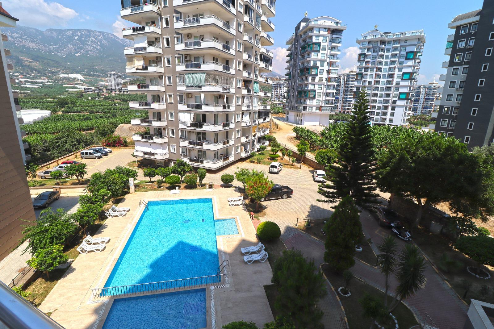 Mahmutlar sea view apartment sale