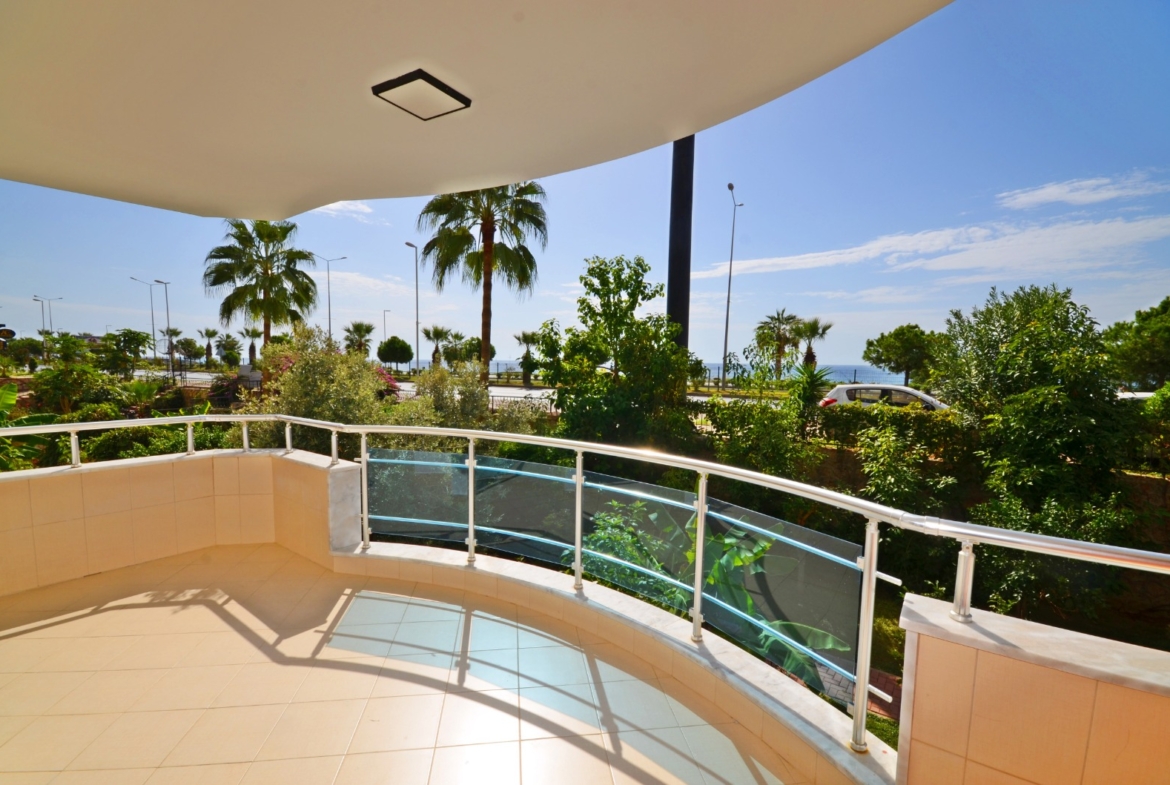 Mahmutlar sea view furnished apartment