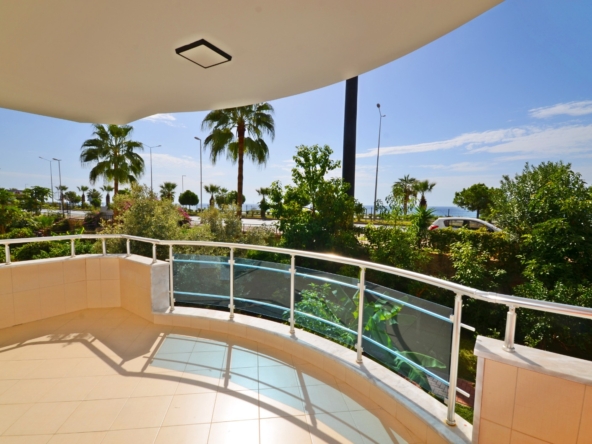 Mahmutlar sea view furnished apartment