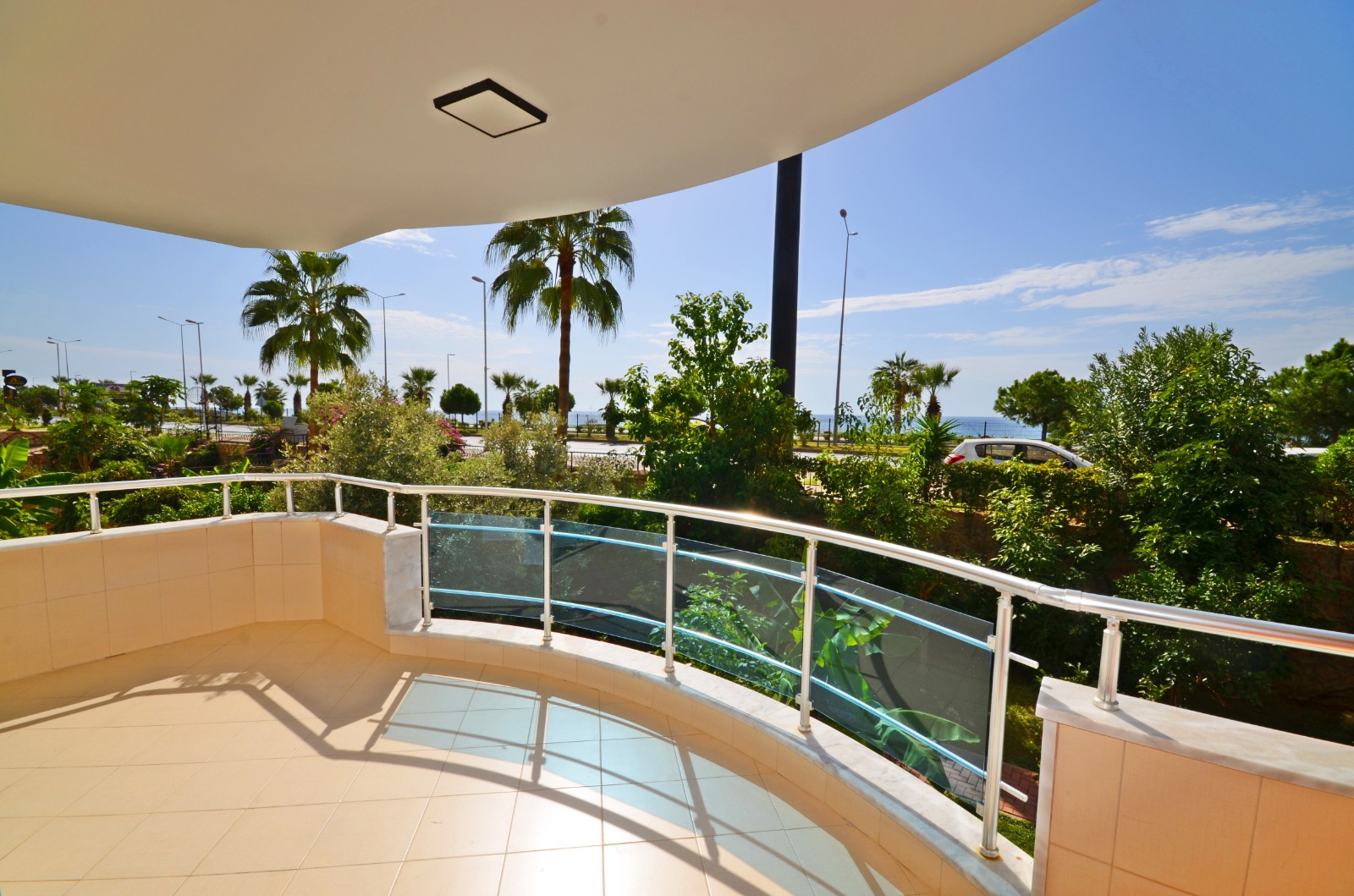 Mahmutlar sea view furnished apartment