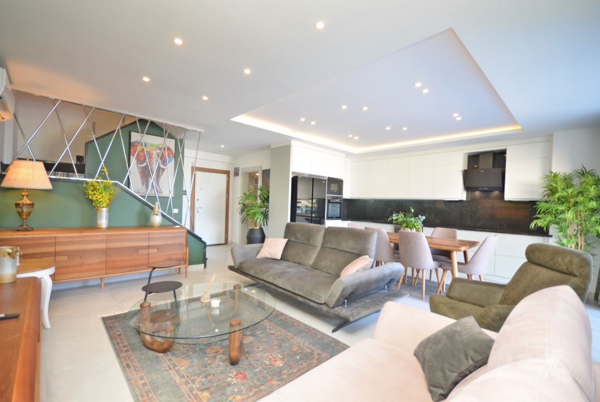 Kargıcak luxury duplex sale