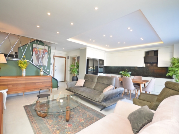 Kargıcak luxury duplex sale