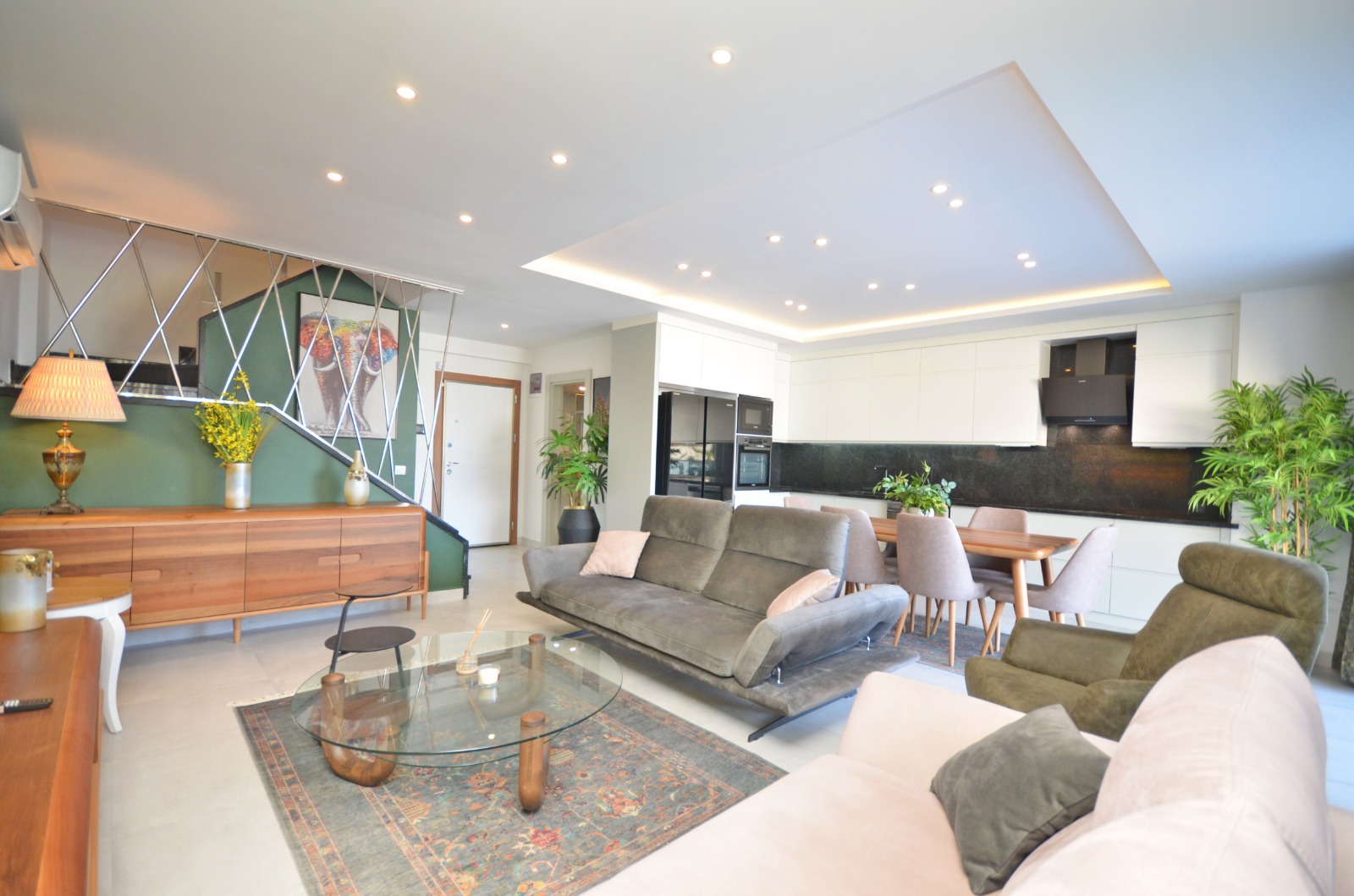 Kargıcak luxury duplex sale