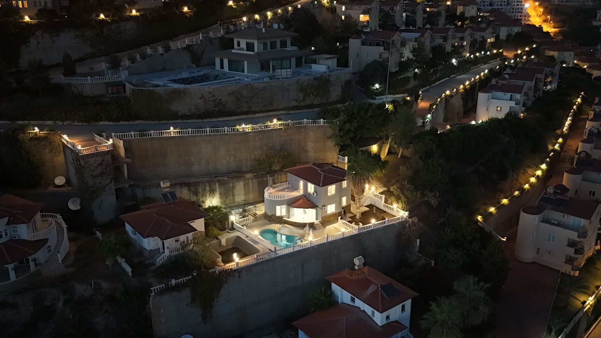 sea view villa for sale in Alanya