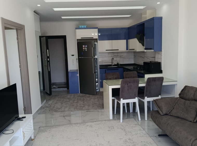 Mahmutlar furnished south facing apartment