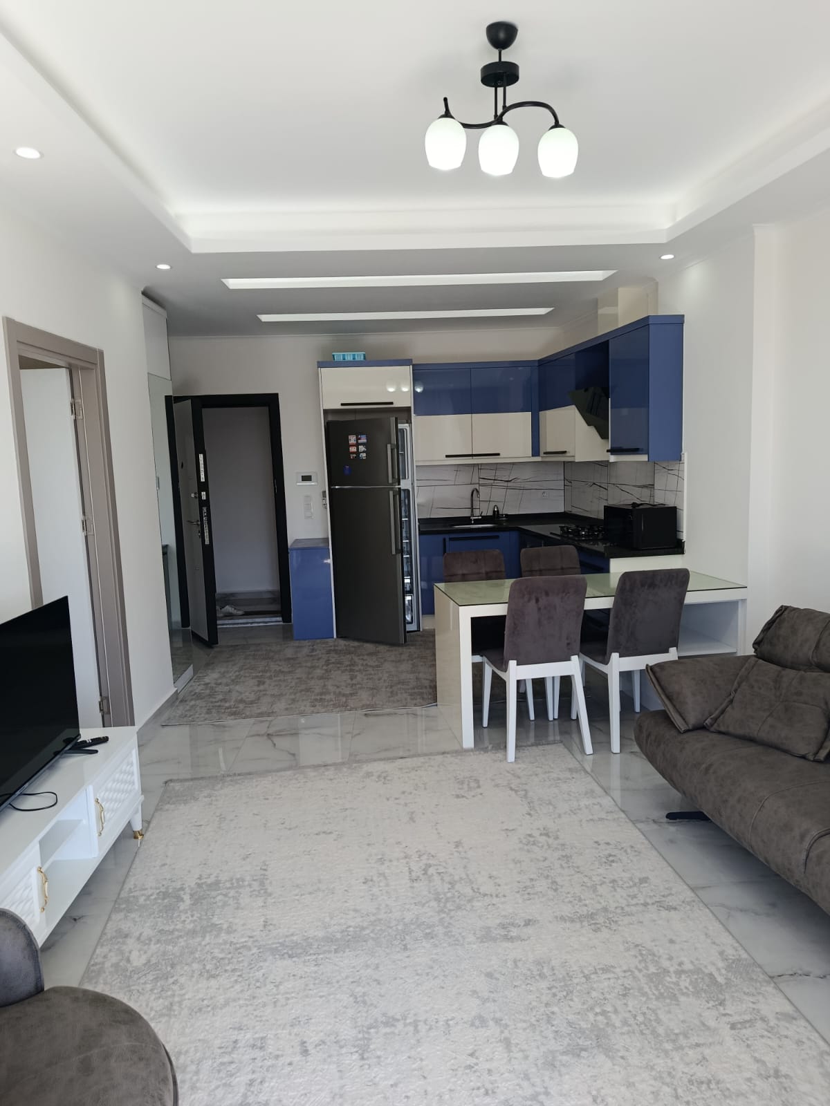 Mahmutlar furnished south facing apartment