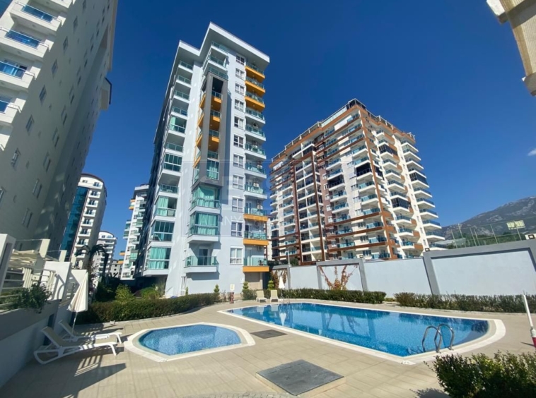 Buy apartment in Alanya