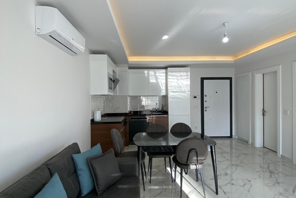 Cleopatra furnished pool view apartment