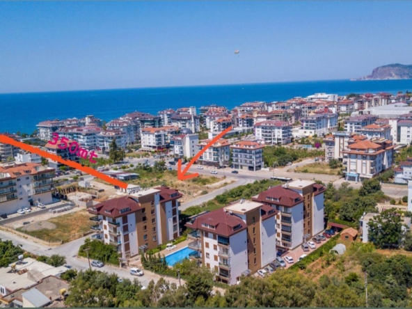 Kestel modern coastal apartment