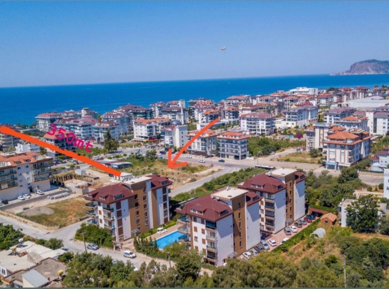 Kestel modern coastal apartment